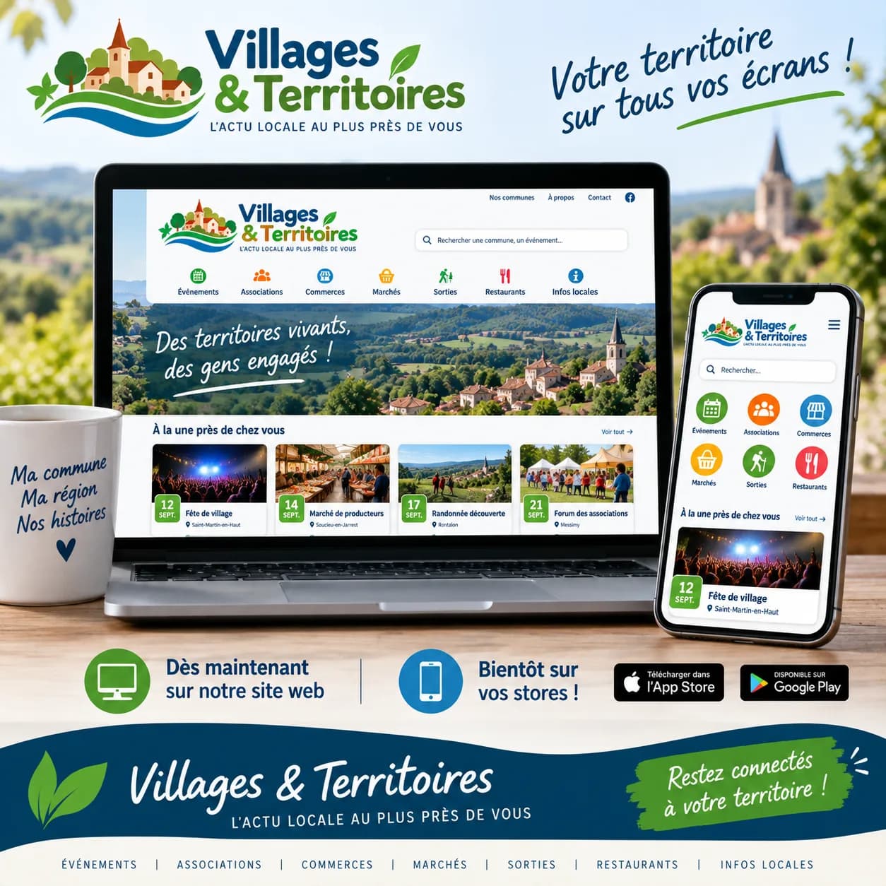 Villages et Territoires